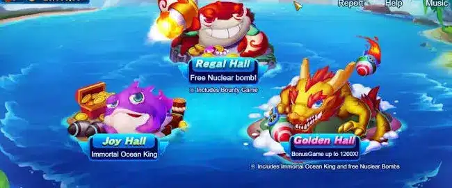 Bombing Fishing gemple Lotus365Casino